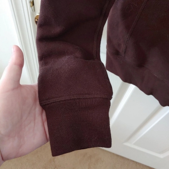 J. Crew Faux Fur Hoody Size M - Picture 2 of 8